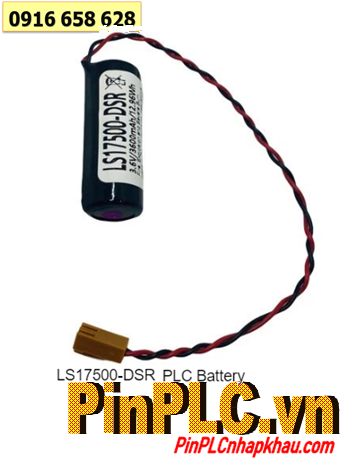 Okuma LS17500-DSR, Pin nuôi nguồn PLC Okuma LS17500-DSR lithium 3.6V 3600mAh _Xuất xứ Pháp